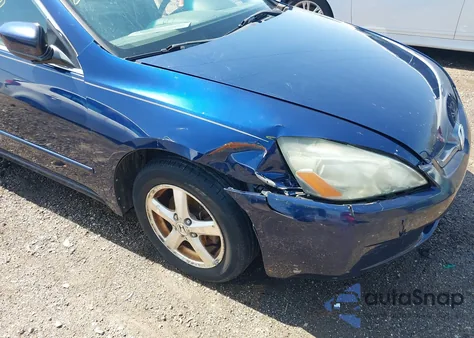 2004 Honda Accord 2.4 Ex из США, поврежденный, VIN 1HGCM56794A070388